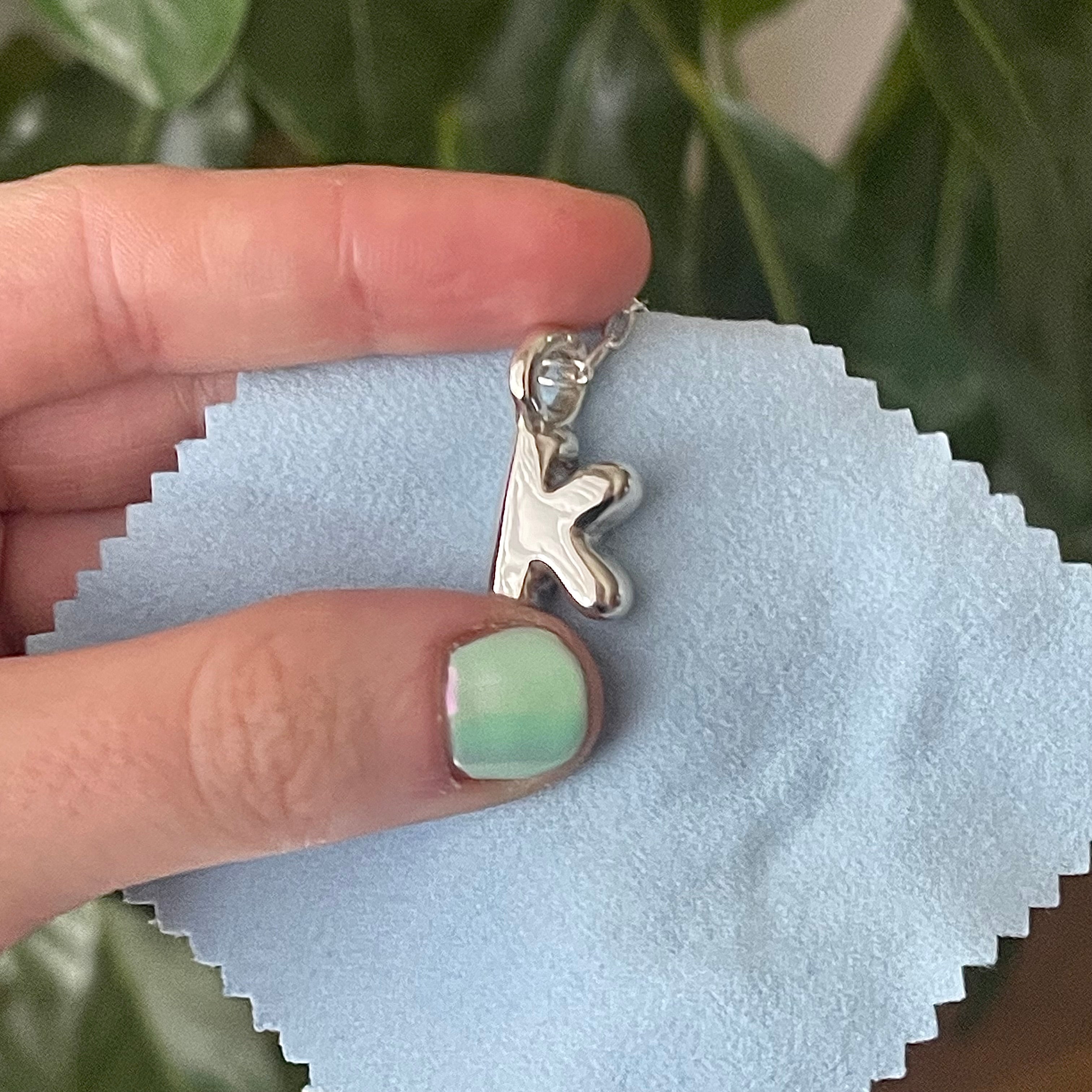 Love Letter Pendant - Sterling Silver