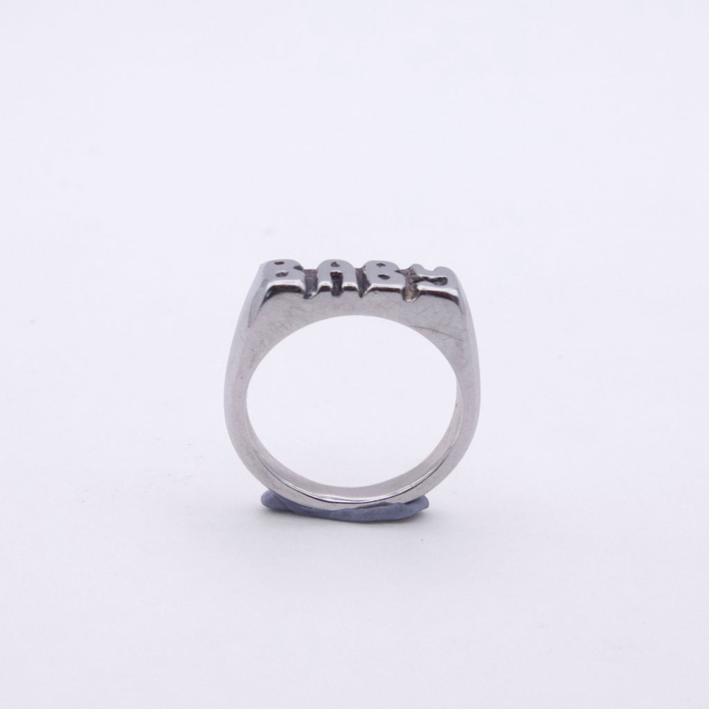 BABY Signet Ring