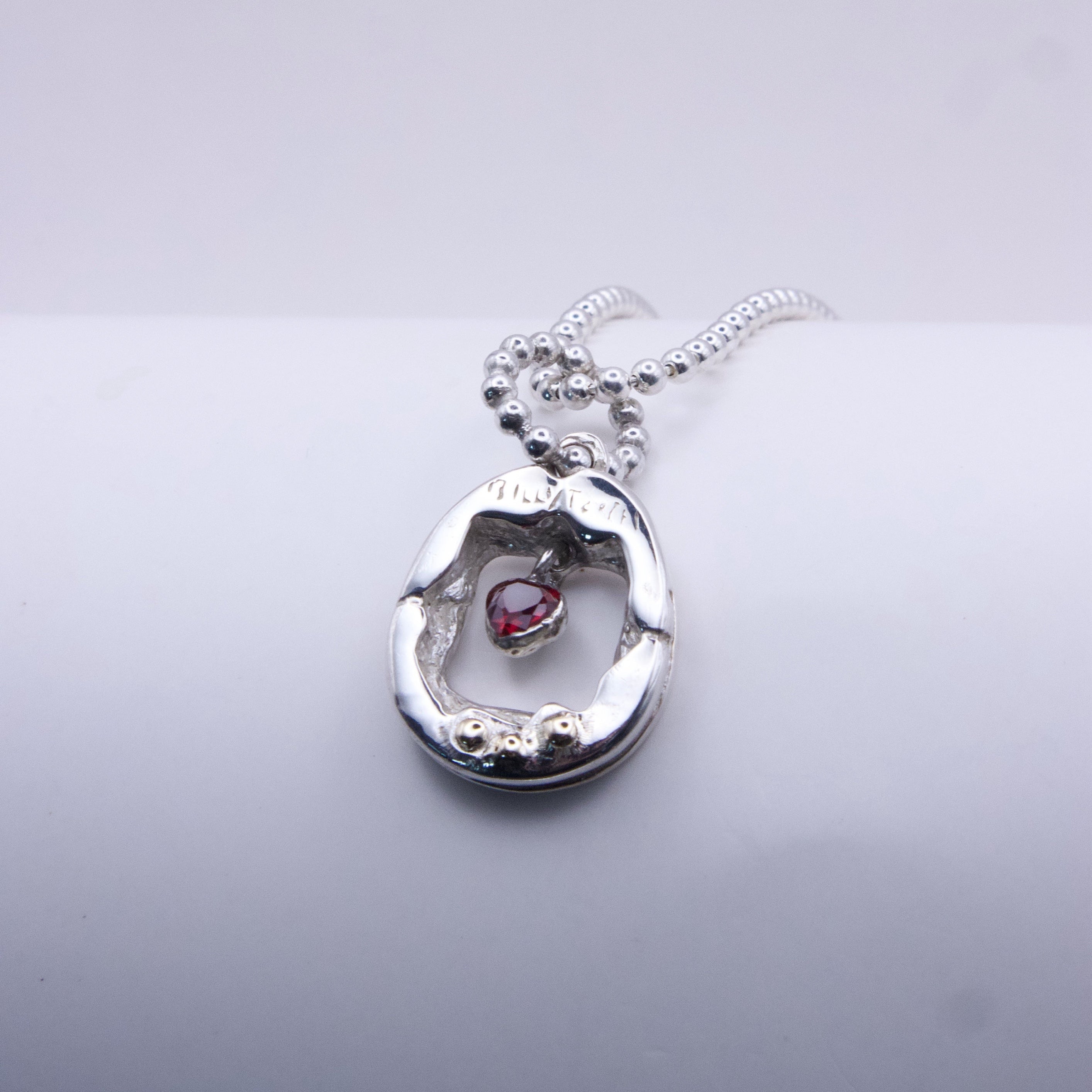 Gotchi Charm - Ruby Heart