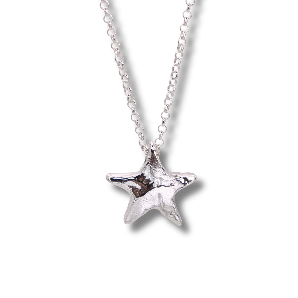 Floating Star Necklace