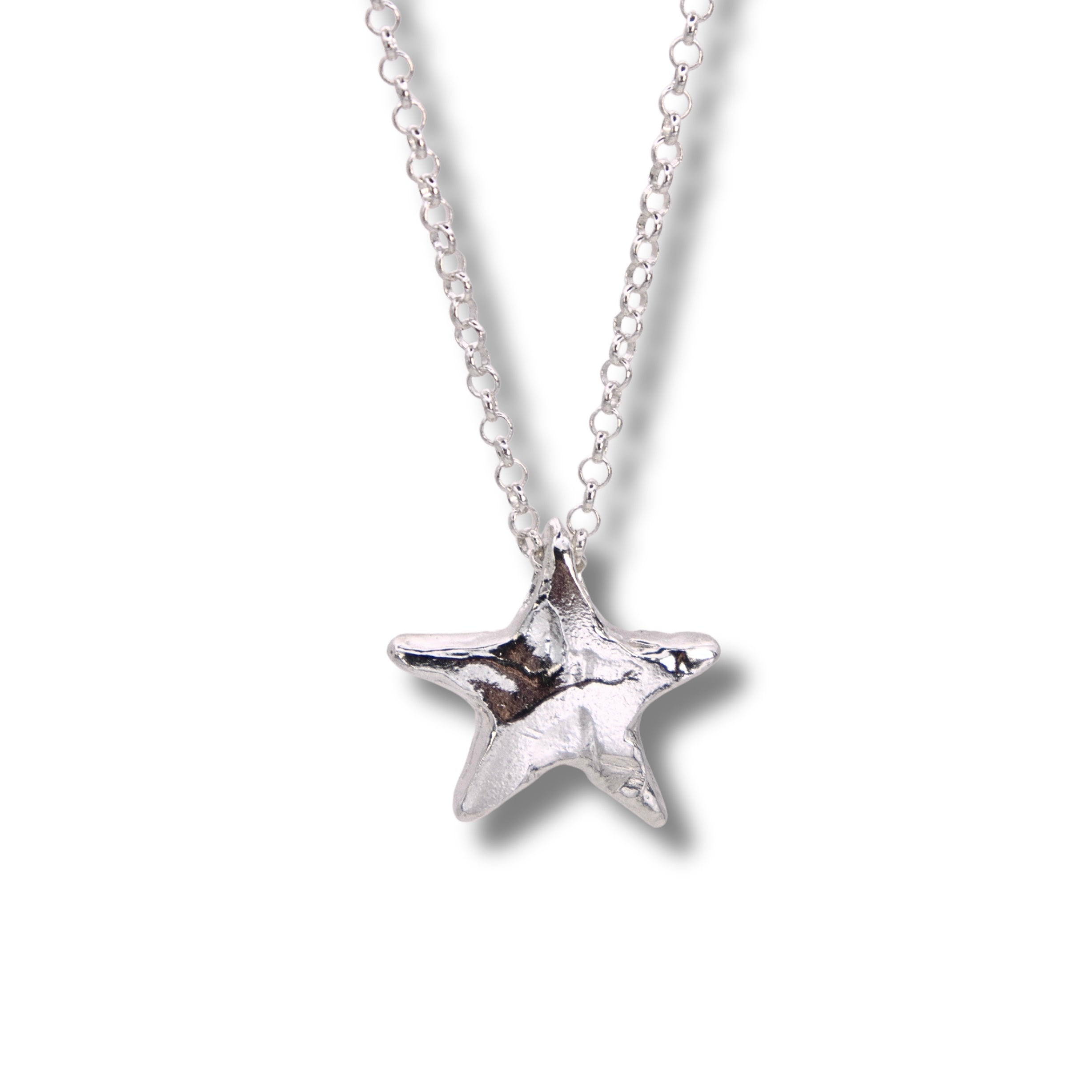 Floating Star Necklace