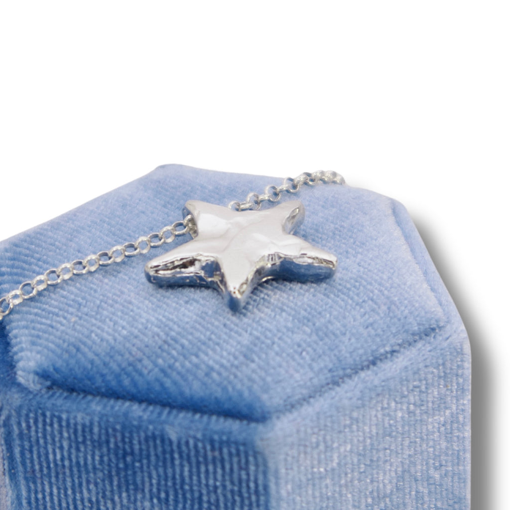 Floating Star Necklace