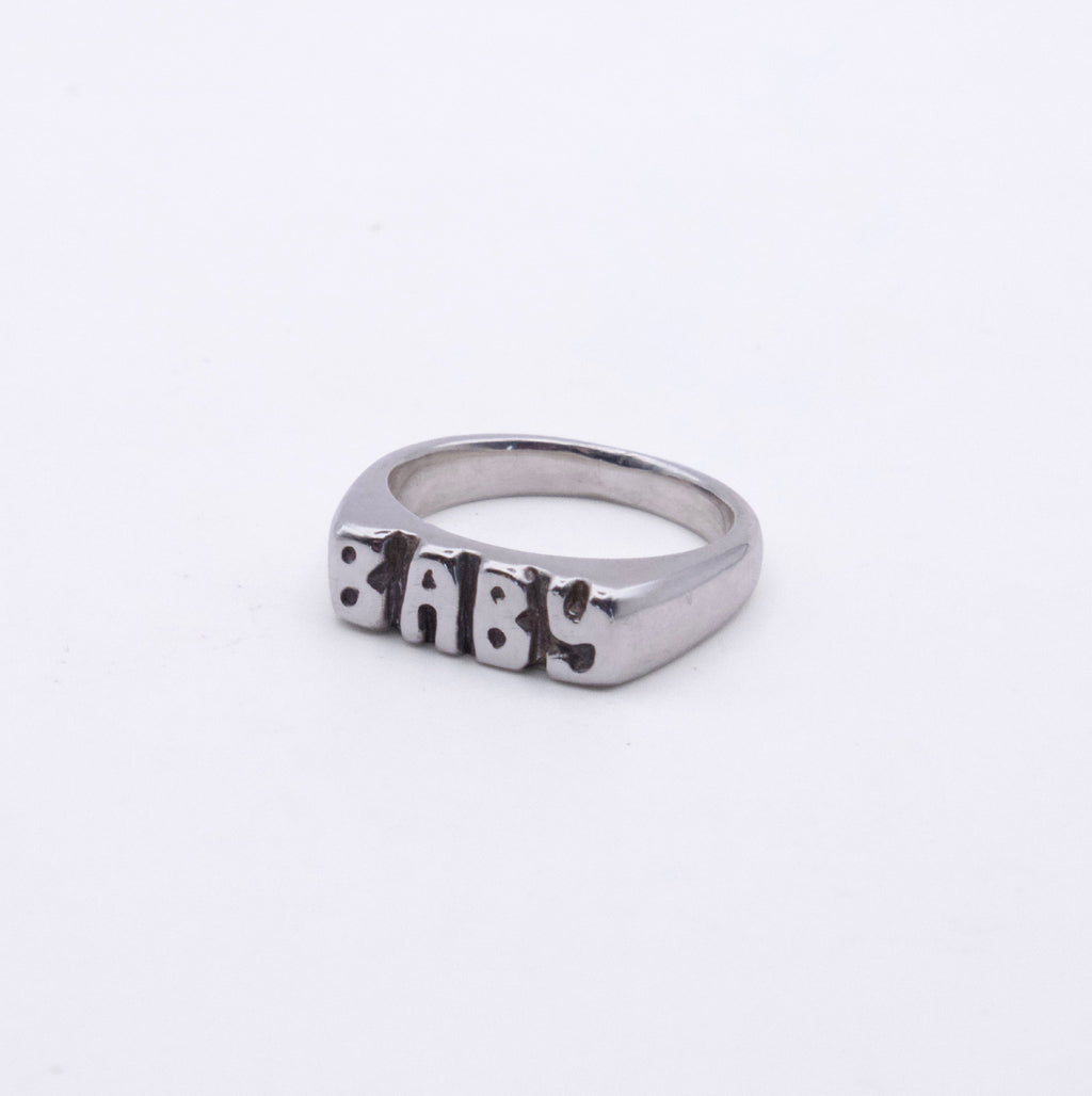 BABY Signet Ring