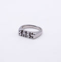 BABY Signet Ring