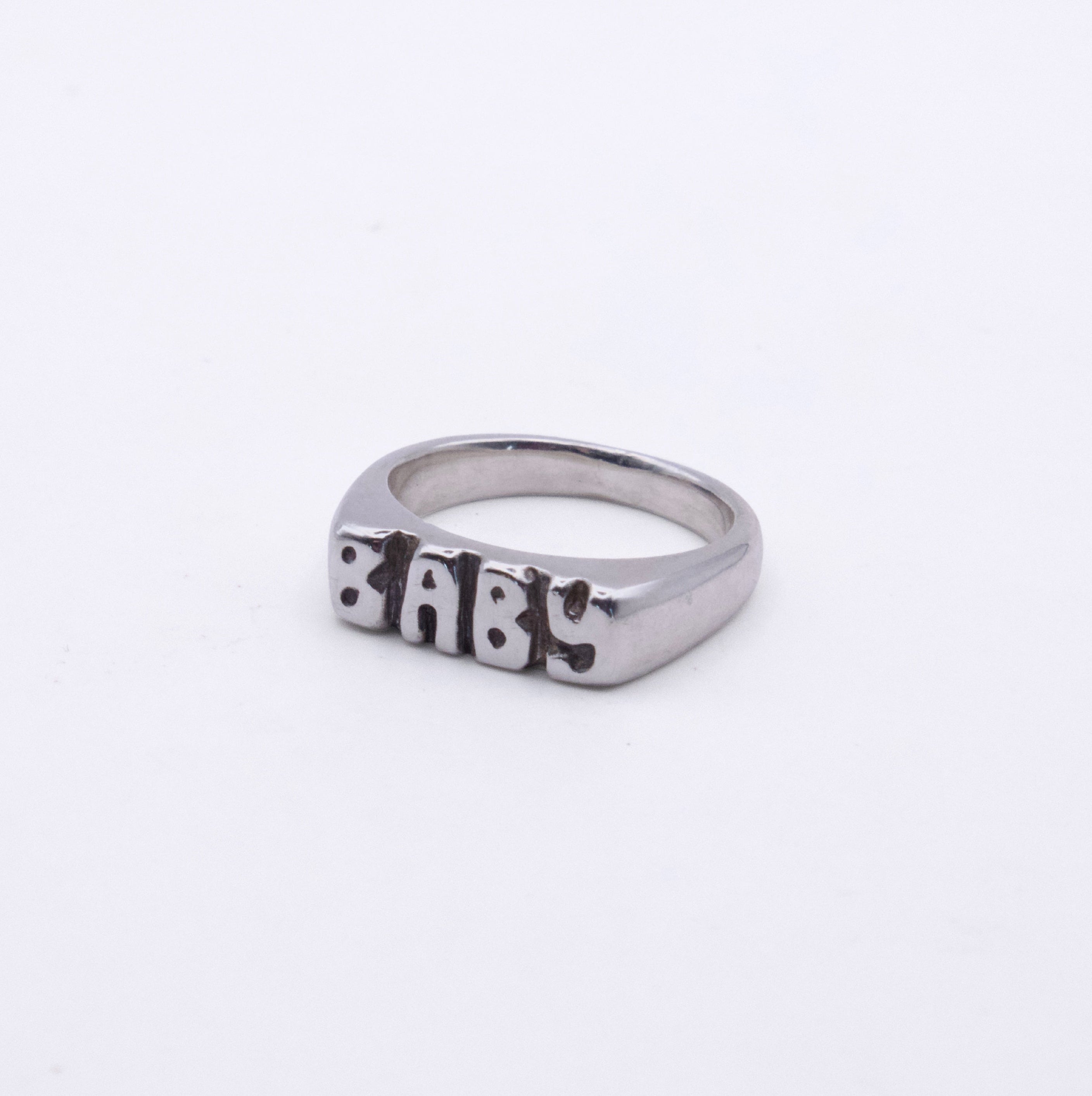 BABY Signet Ring