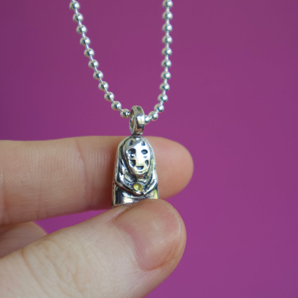 No Face Pendant