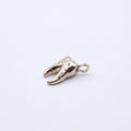 Bonus Tooth - 9KT Gold Molar Pendant