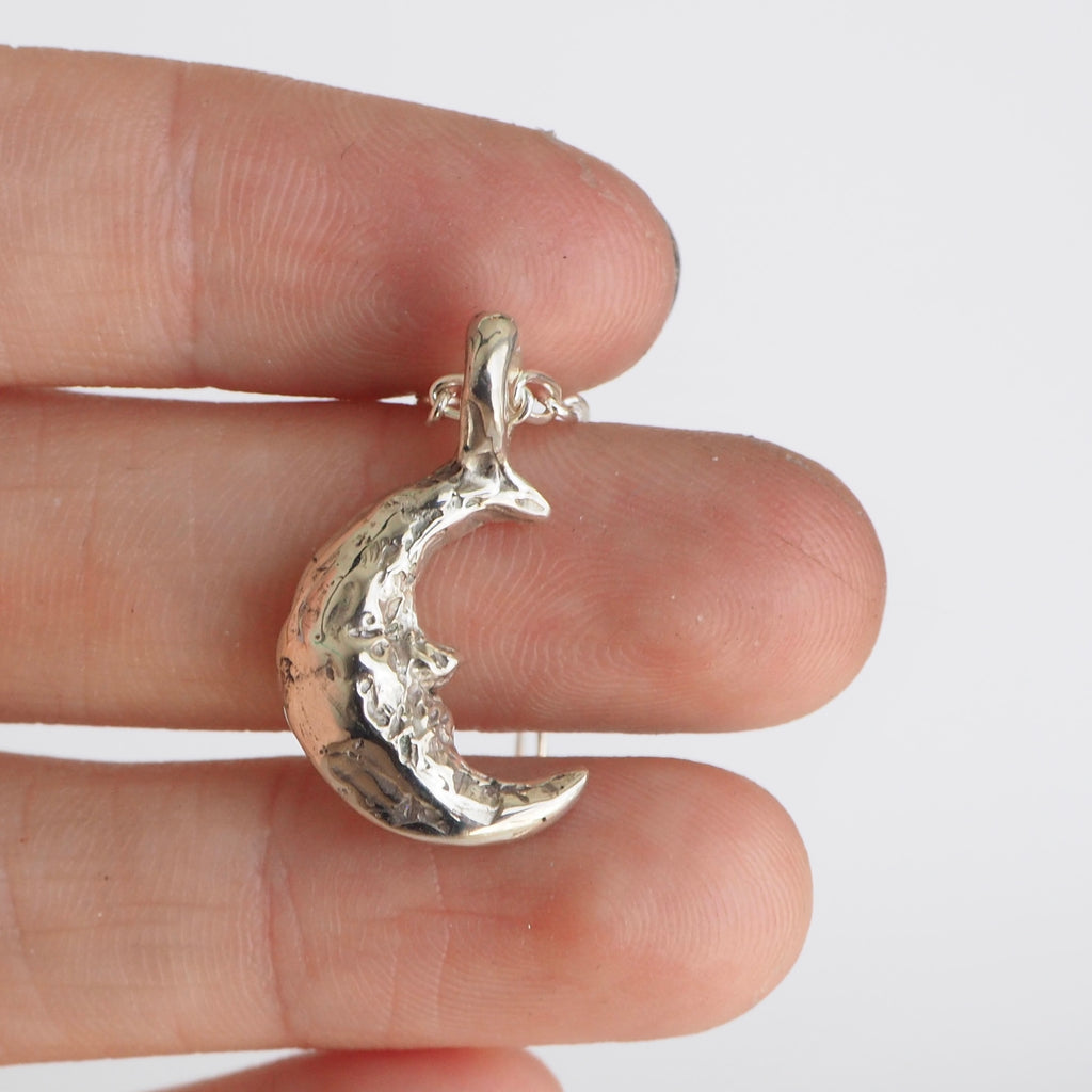 The Man on the Moon Necklace