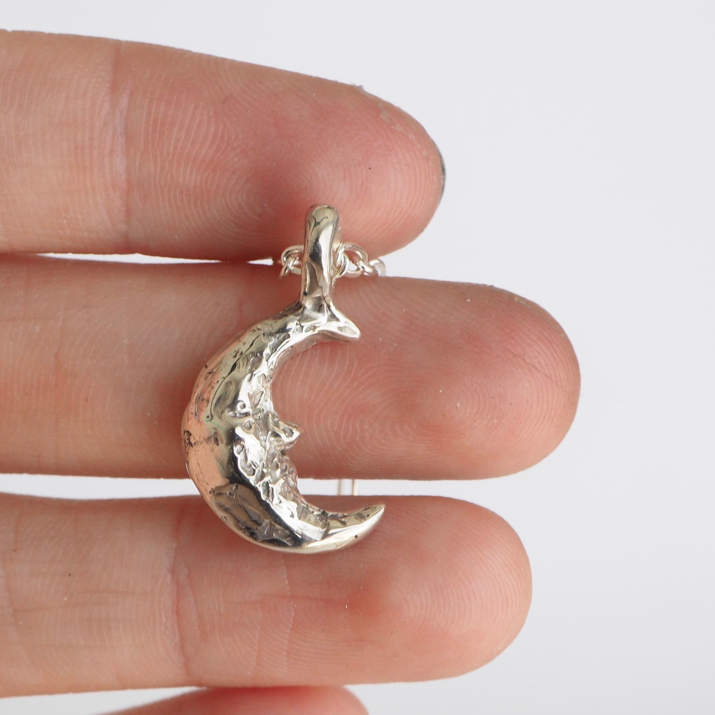 The Man on the Moon Necklace