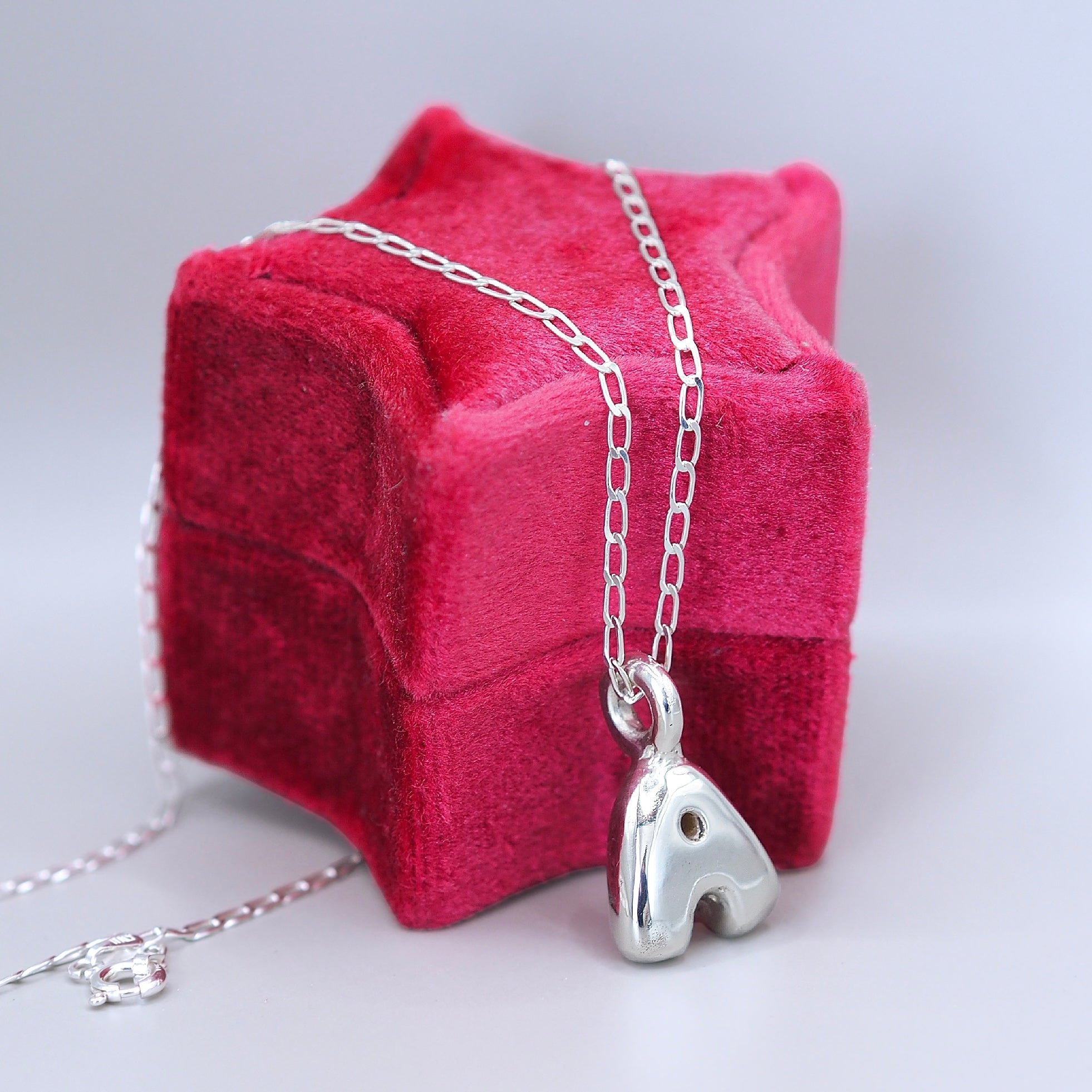 Love Letter Pendant - Sterling Silver