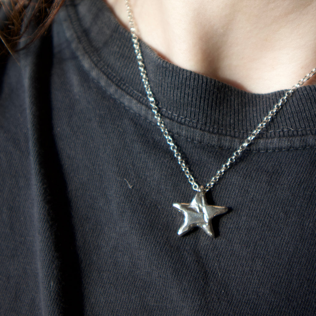 Floating Star Necklace