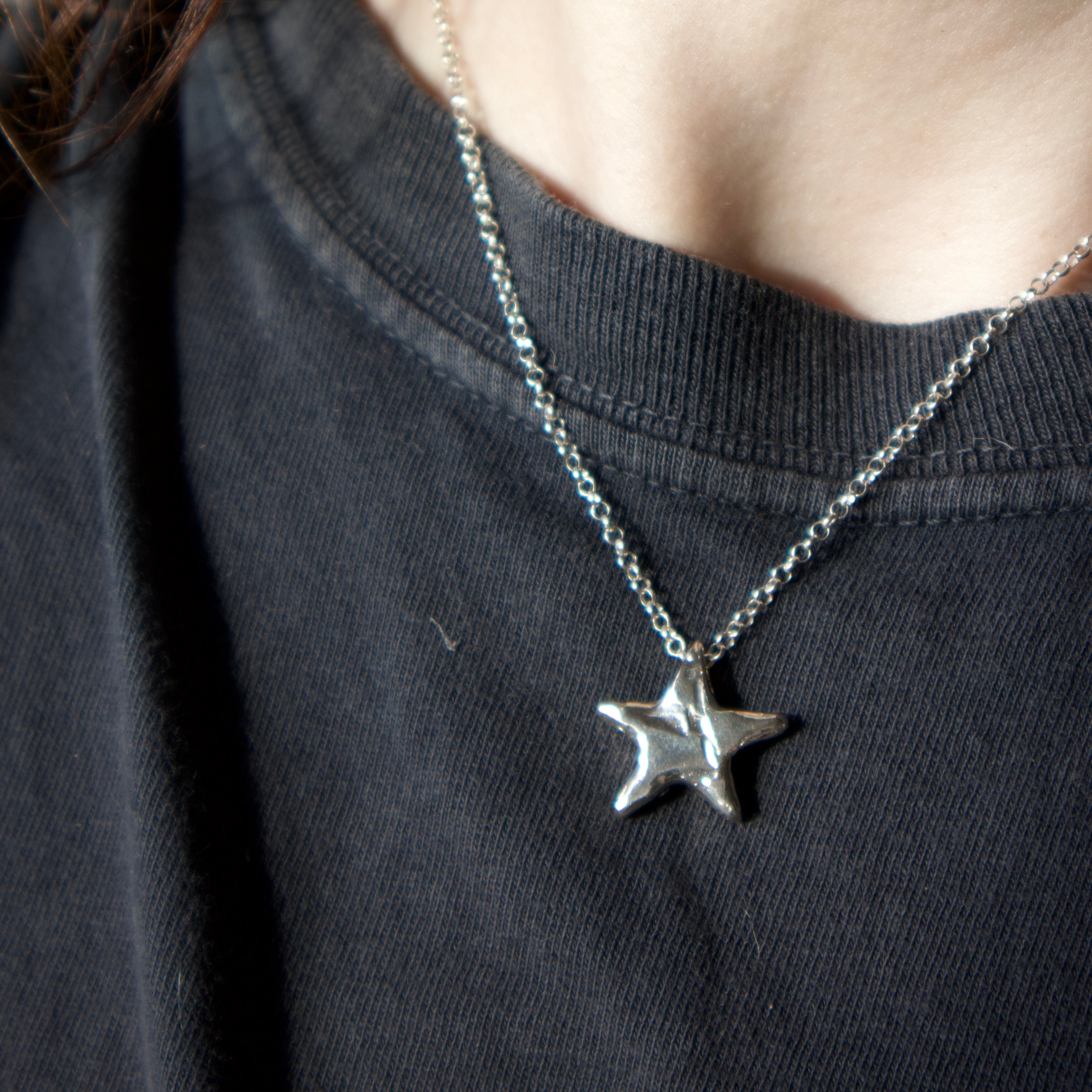 Floating Star Necklace