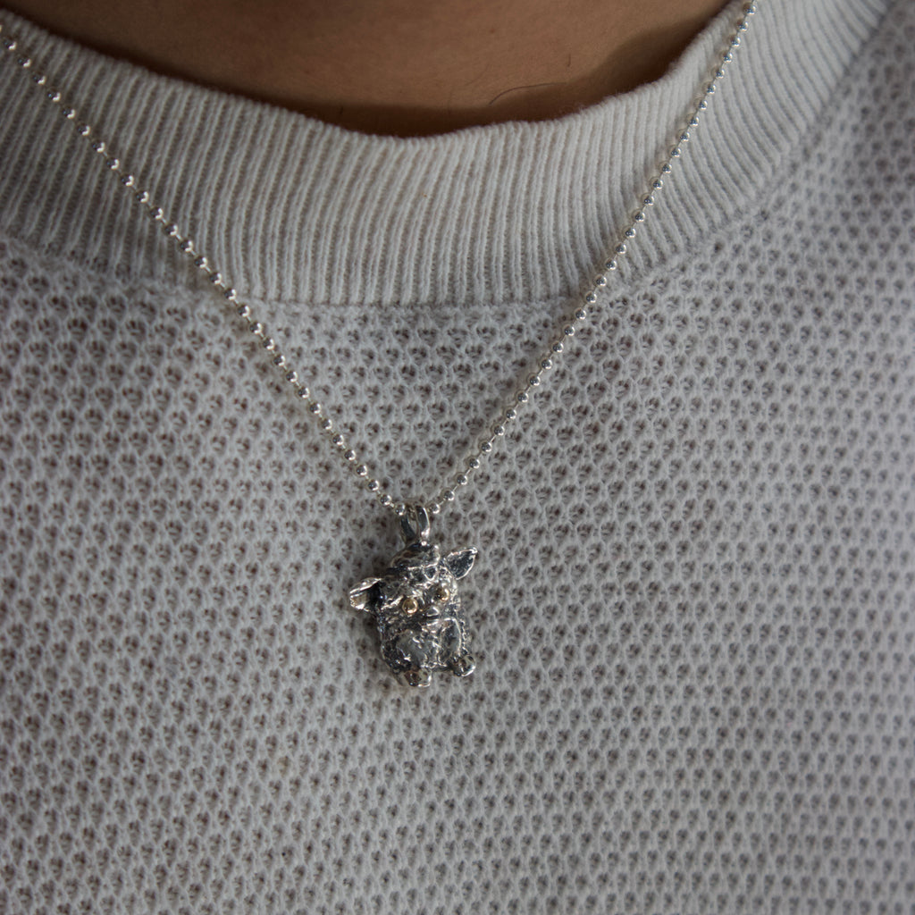 Furbaby Pendant - Gold Detail