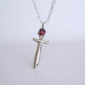 FMC Sword Necklace - Sterling Silver