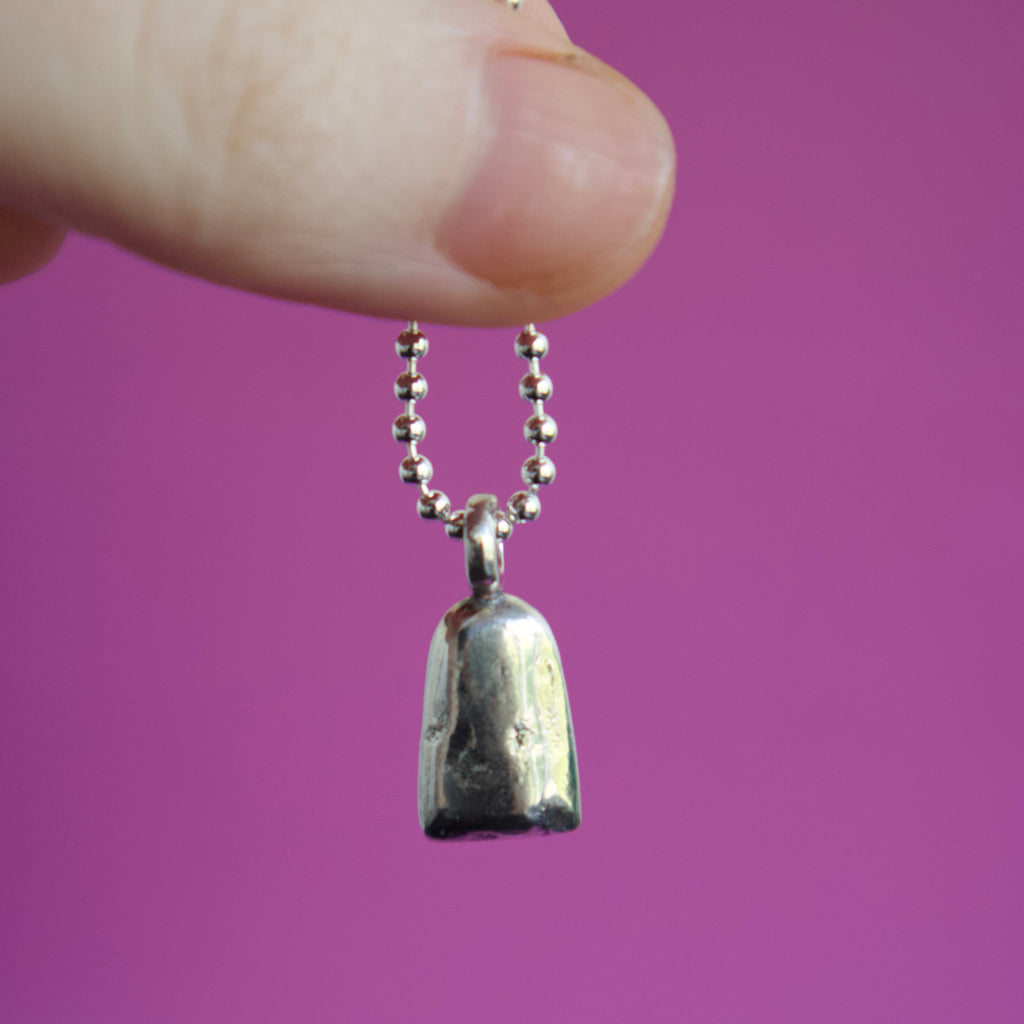 No Face Pendant