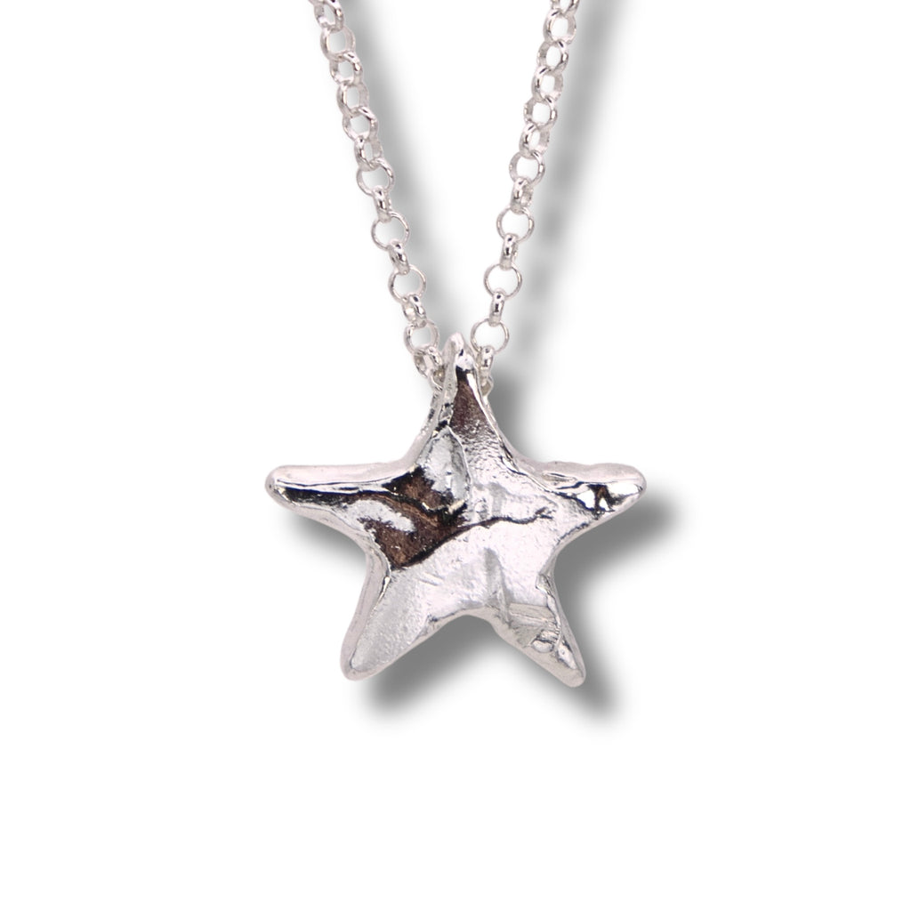Floating Star Necklace