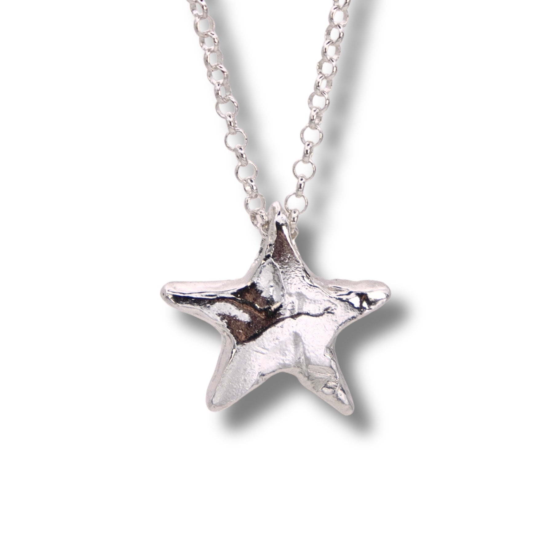 Floating Star Necklace