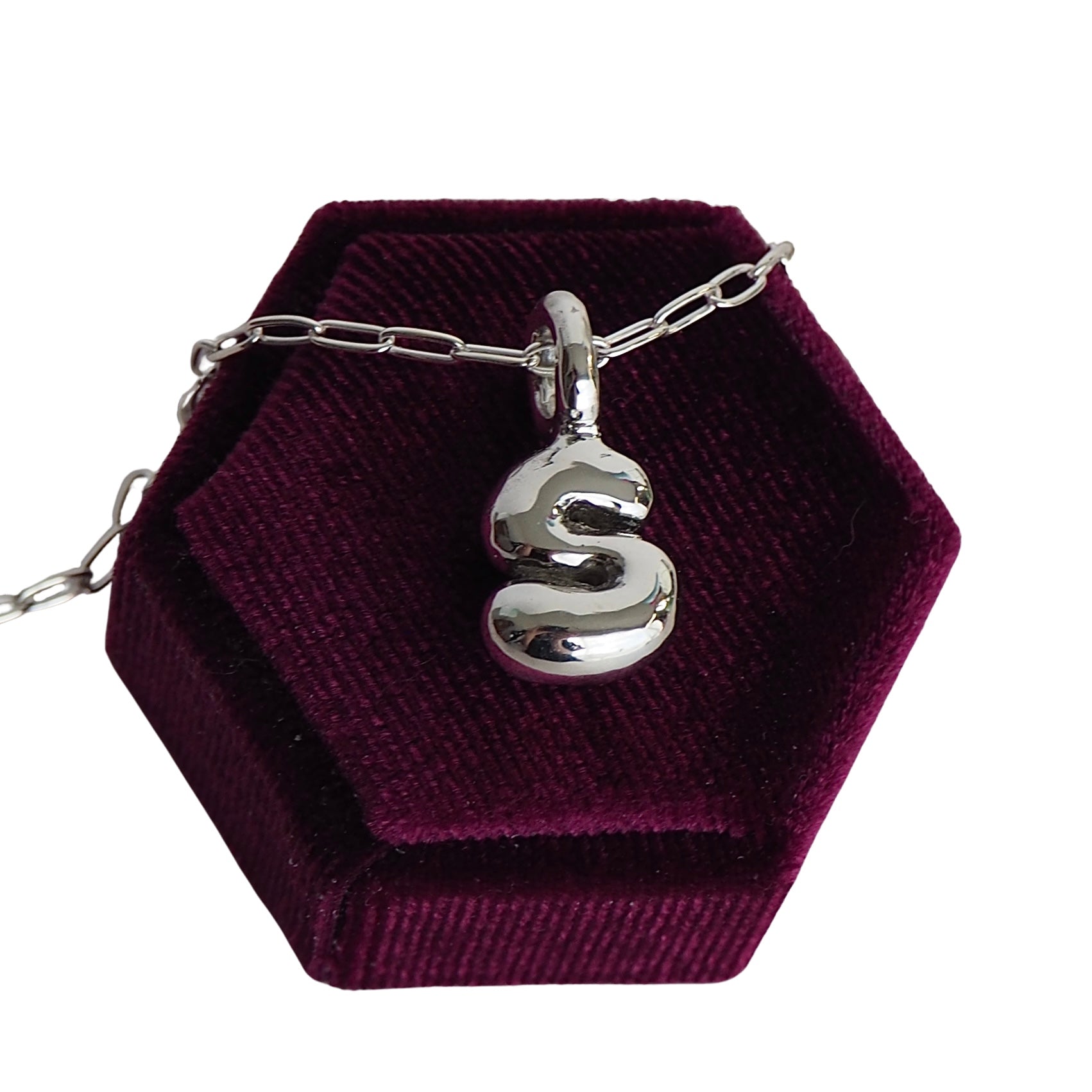 Love Letter Pendant - Sterling Silver