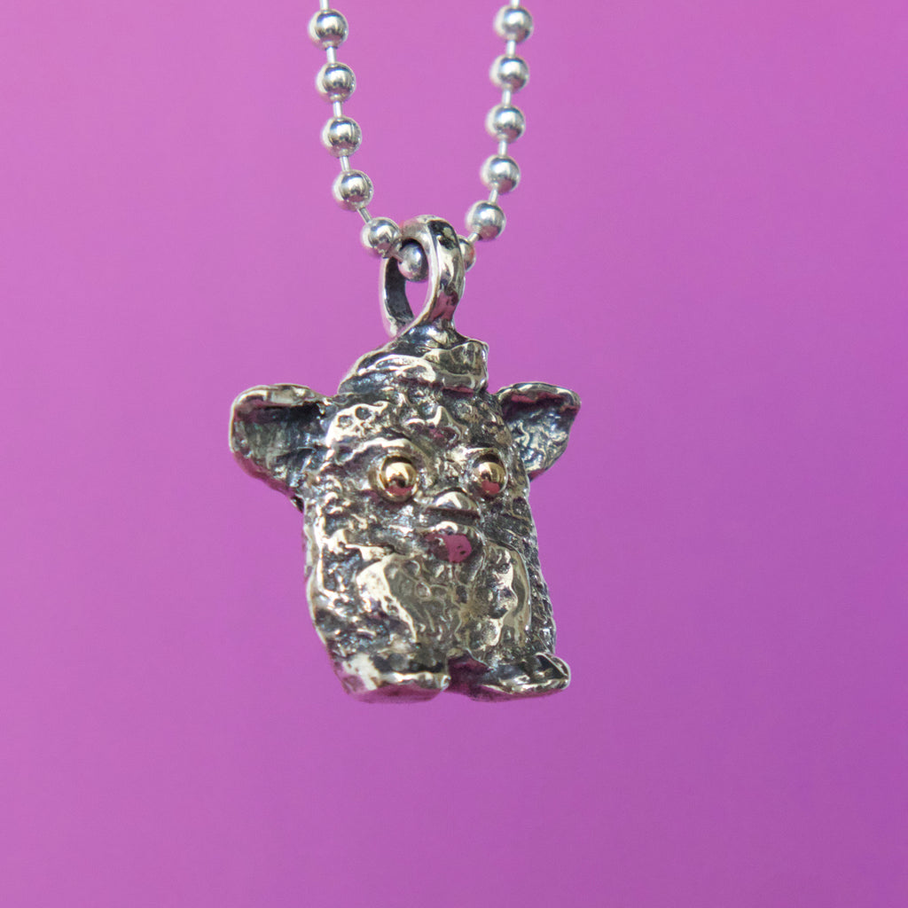 Furbaby Pendant - Gold Detail