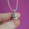 No Face Pendant