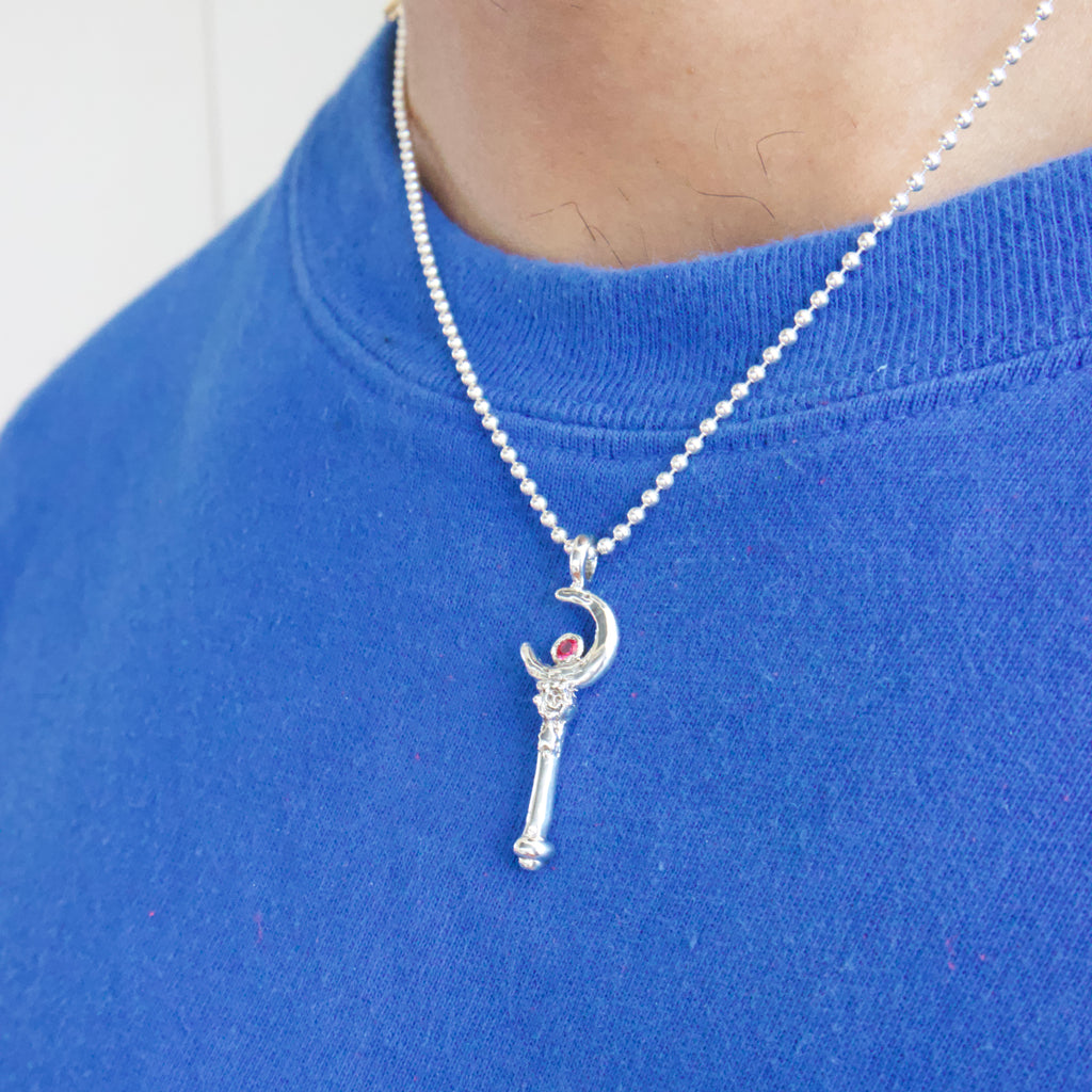 Moon Magic Pendant - Pink