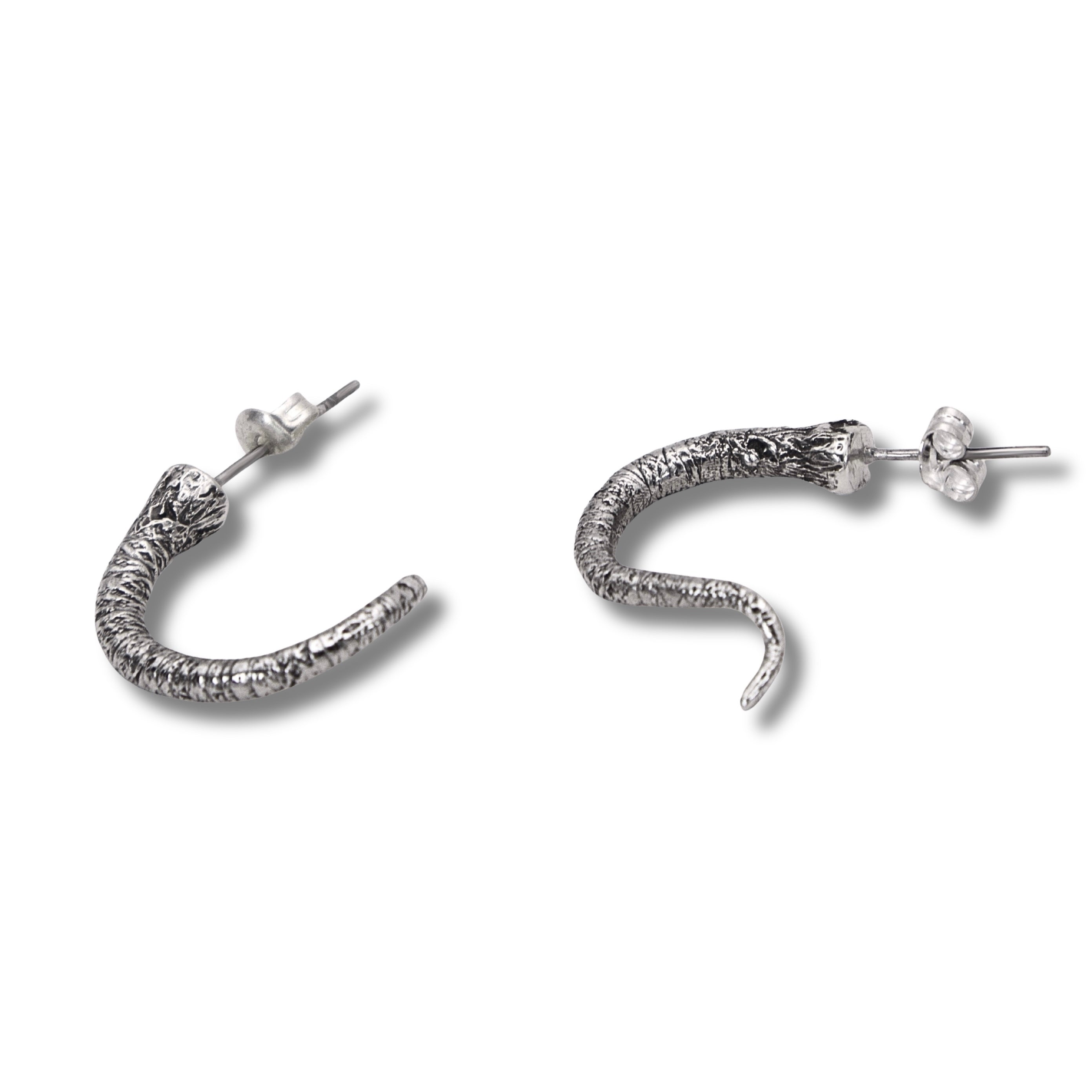 Rat Tail Earrings