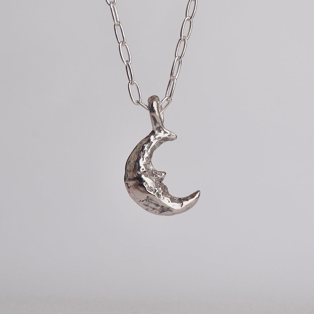 The Man on the Moon Necklace