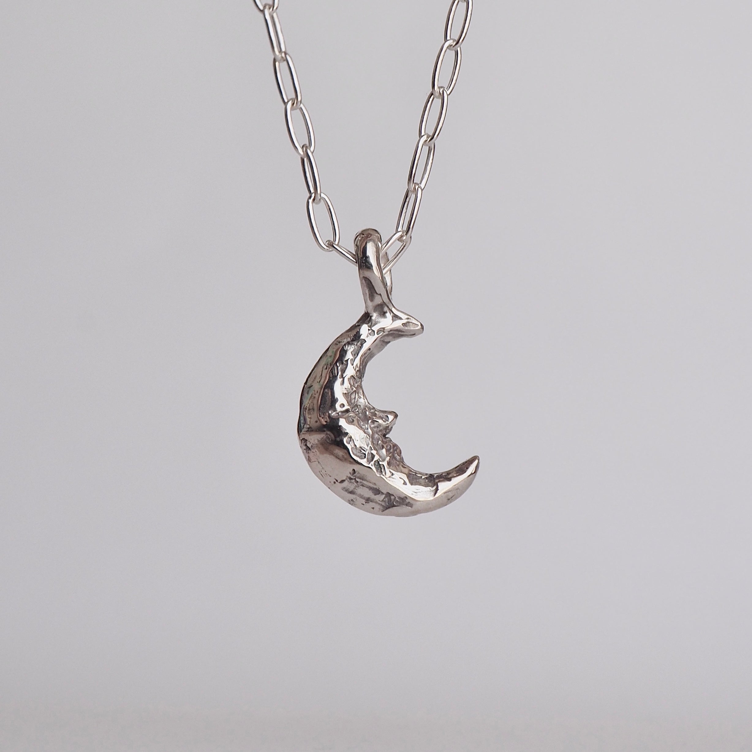 The Man on the Moon Necklace