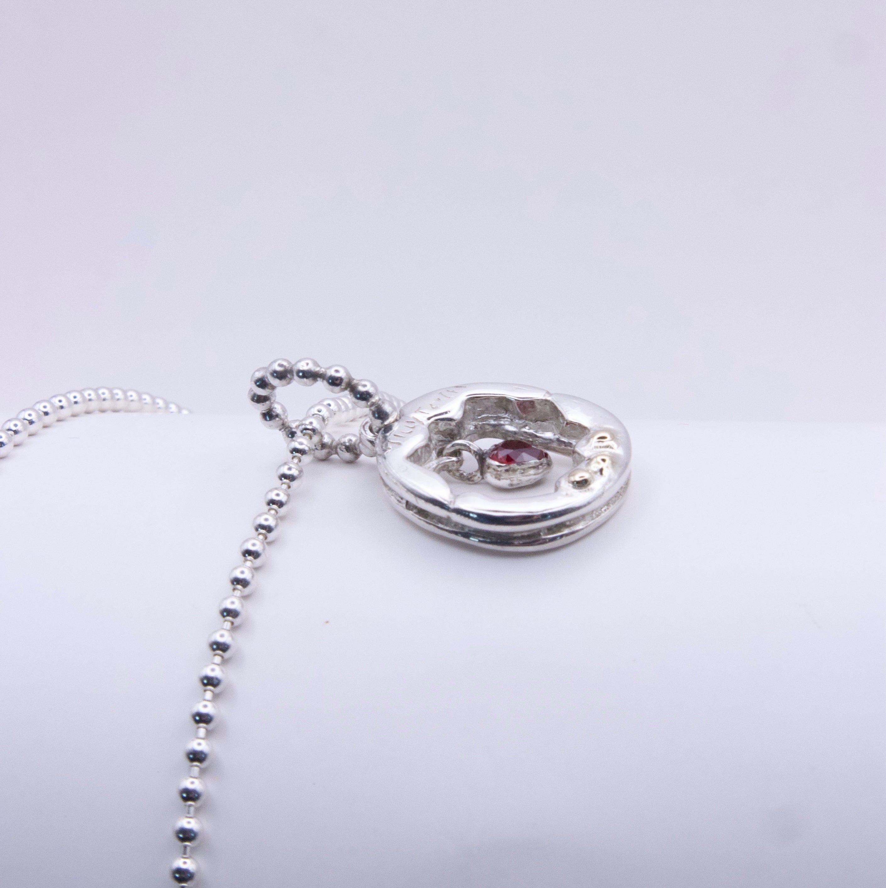 Gotchi Charm - Ruby Heart