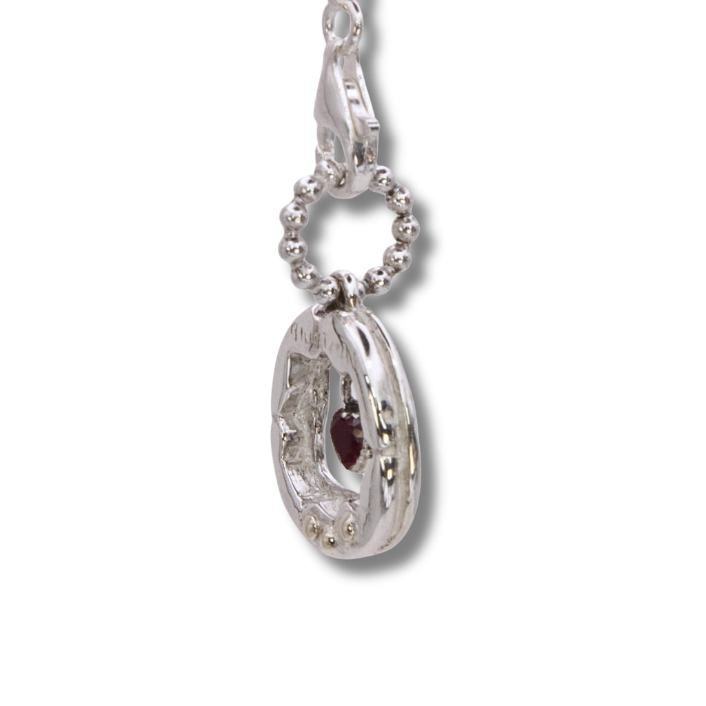 Gotchi Charm - Ruby Heart