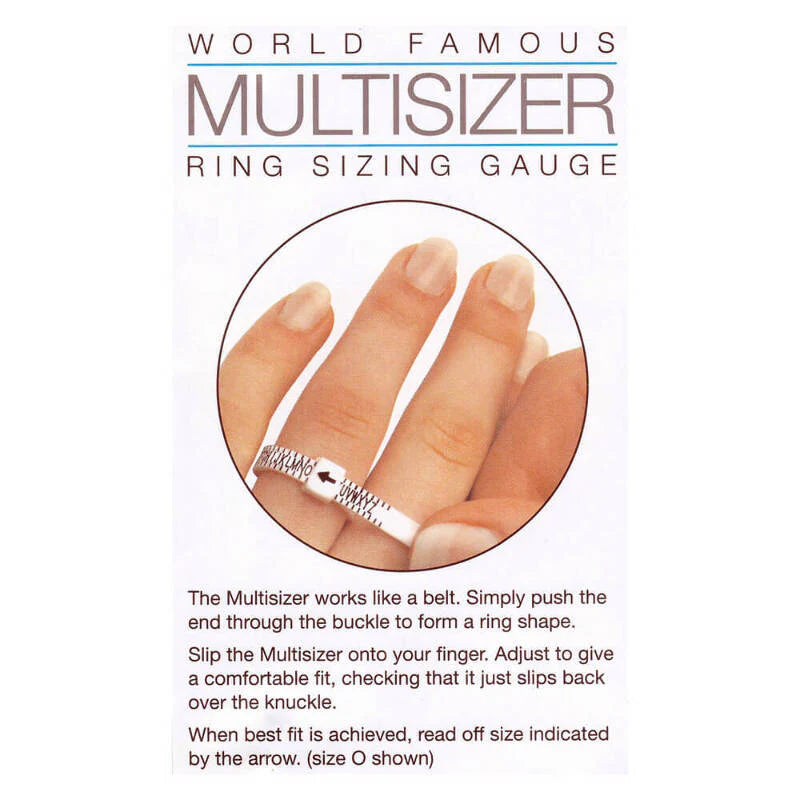 Ring Sizer – Billy Tooth Jewellery