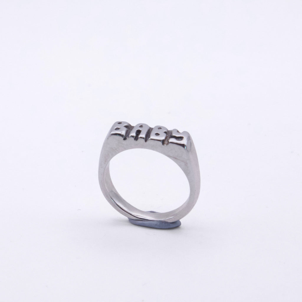 BABY Signet Ring