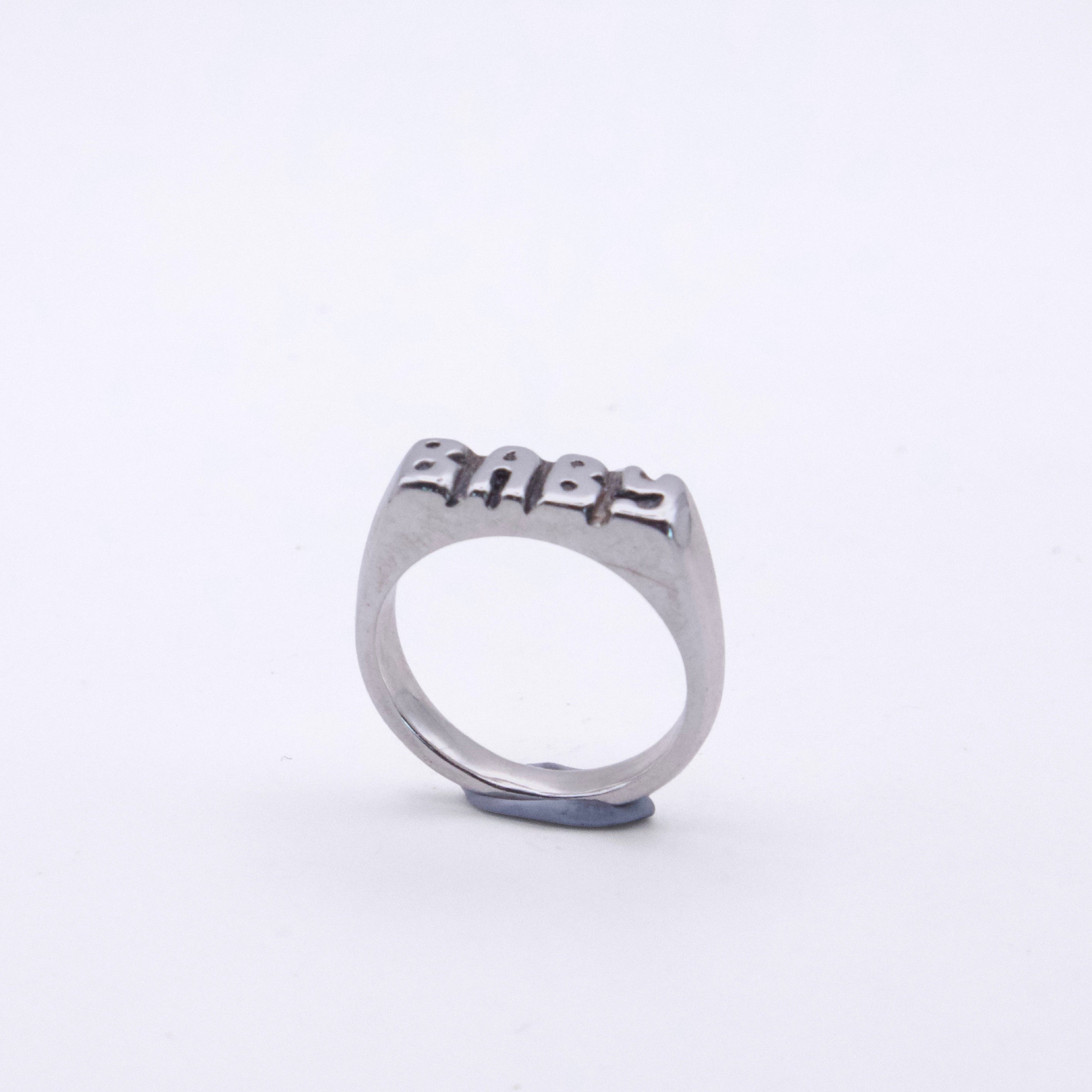 BABY Signet Ring