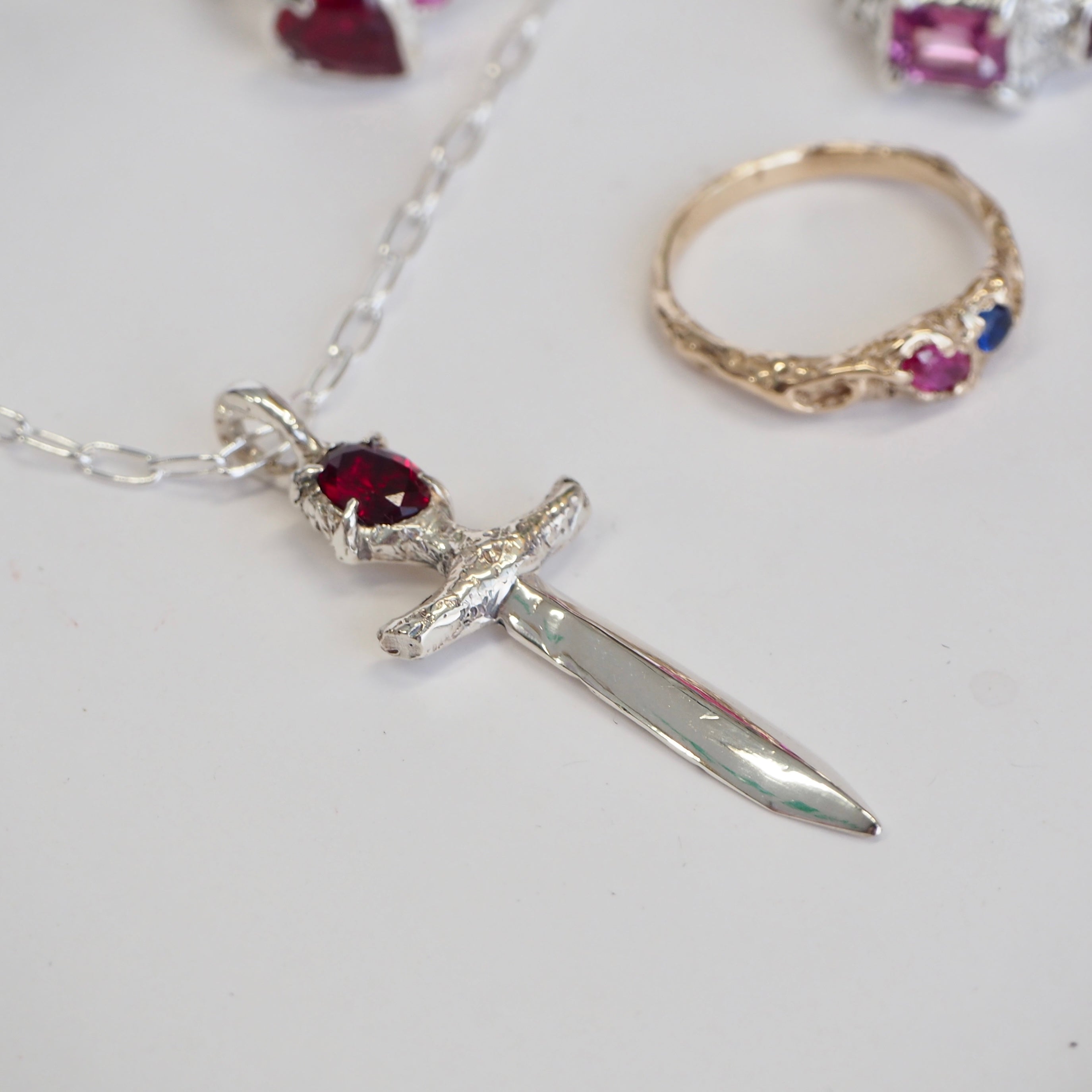 FMC Sword Necklace