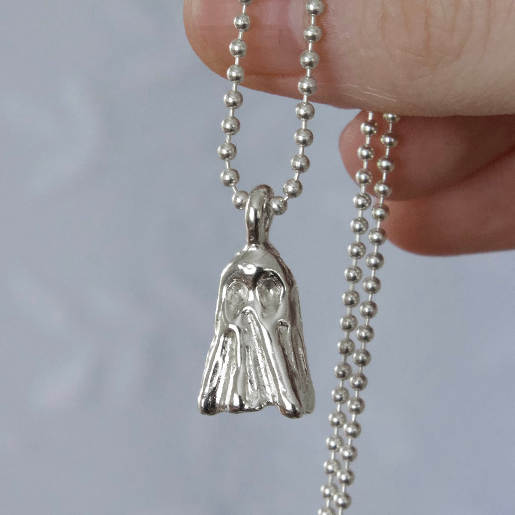 Lil Ghost Pendant