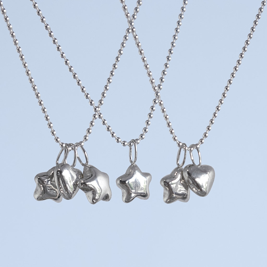 Secret Star Charm Necklace