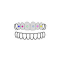 Gemstone Add On - Tooth Jewellery