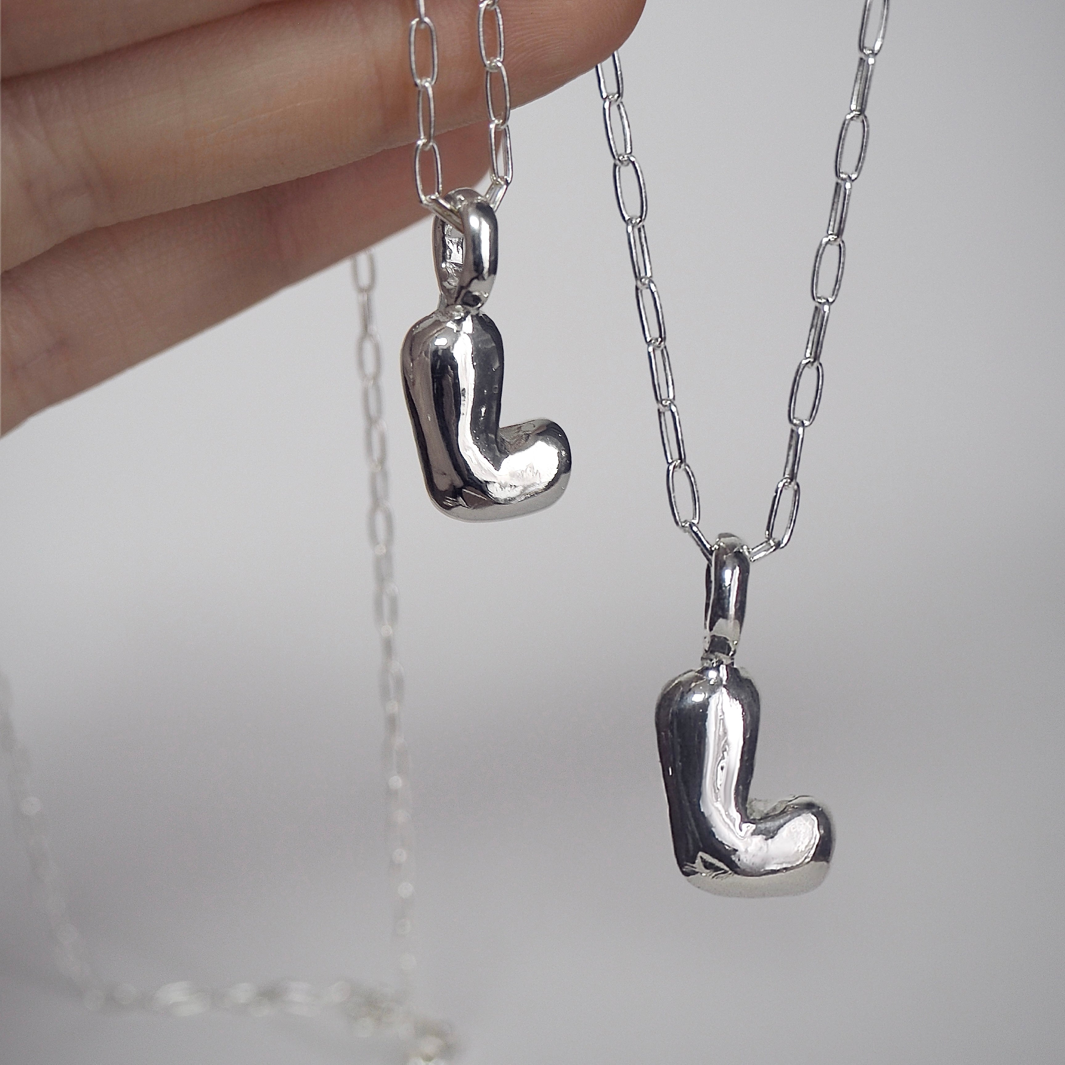 Love Letter Pendant - Sterling Silver
