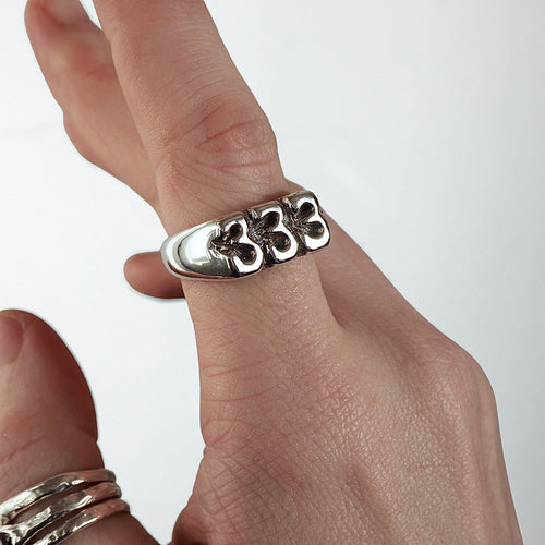 Custom Word Signet - Wide