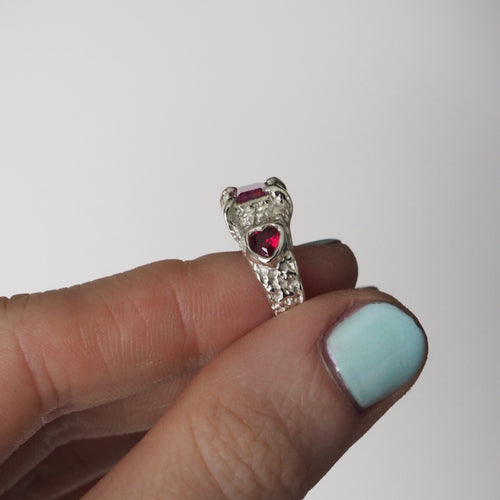 Smaug's Ring - Sterling Silver