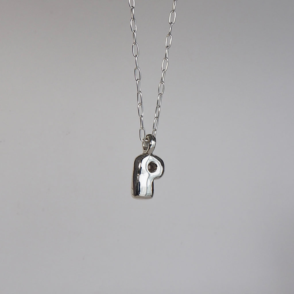 Love Letter Pendant - Sterling Silver