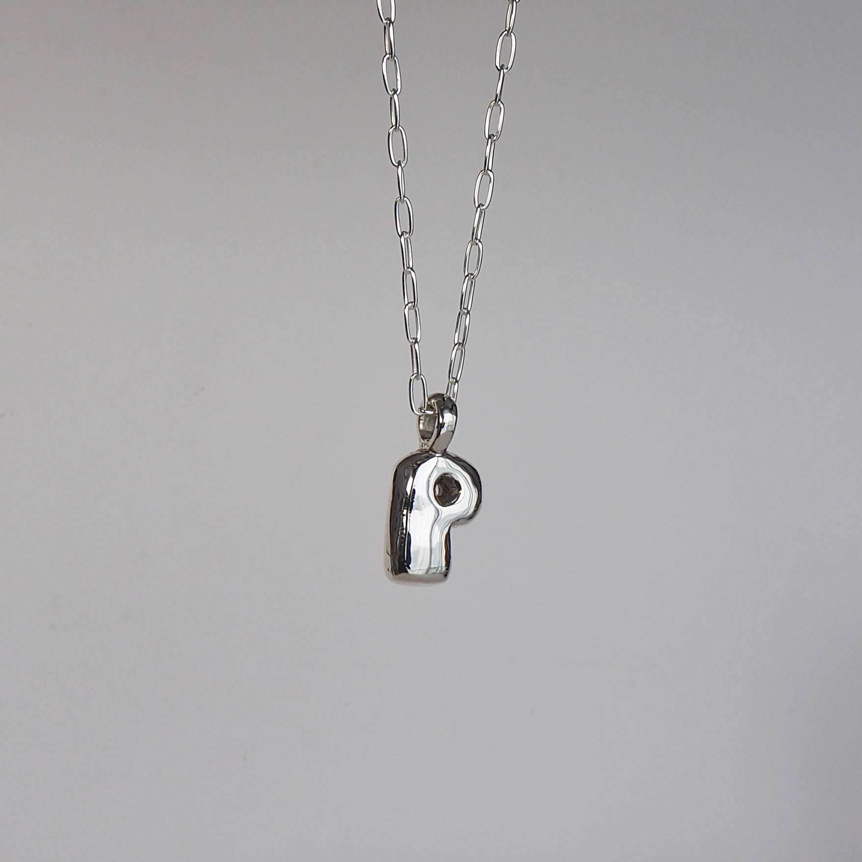 Love Letter Pendant - Sterling Silver