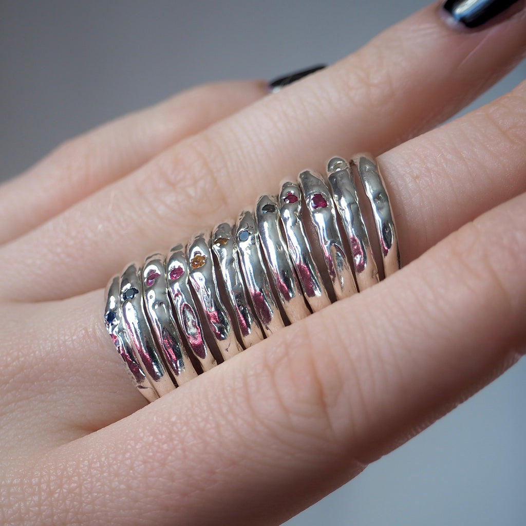 Candy Stackers - Silver