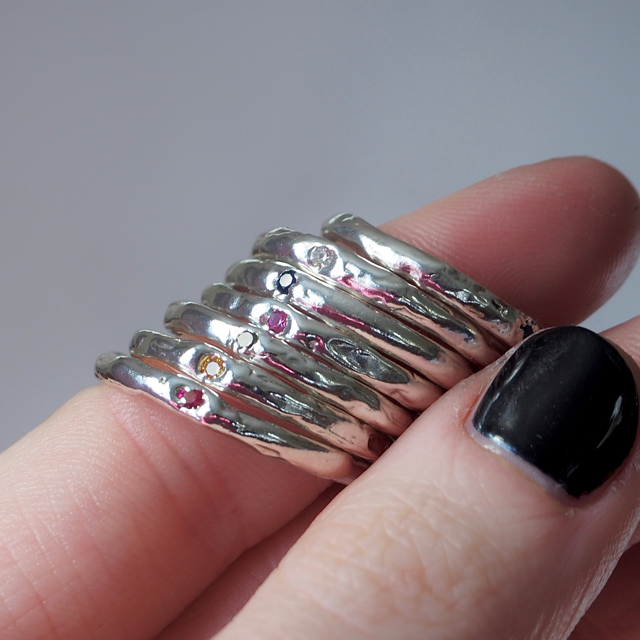 Candy Stackers - Silver