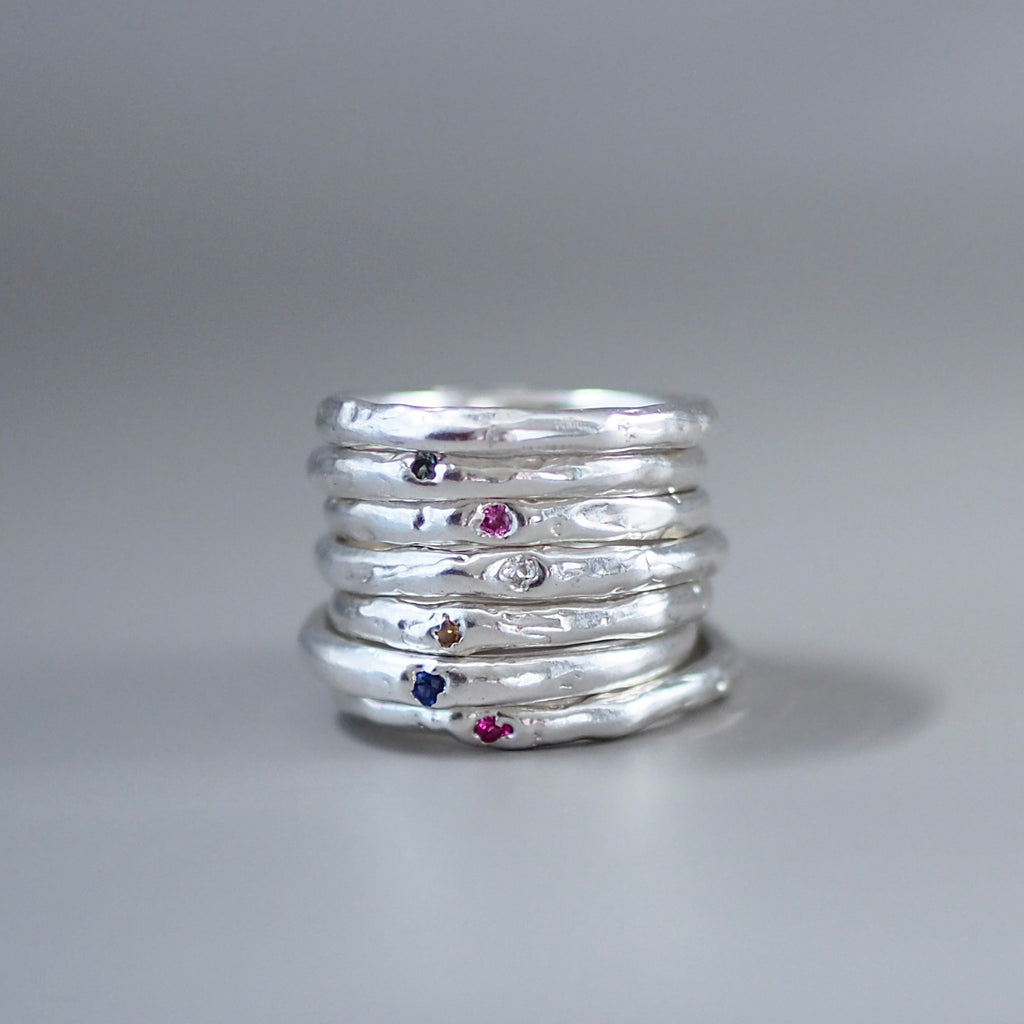 Candy Stackers - Silver