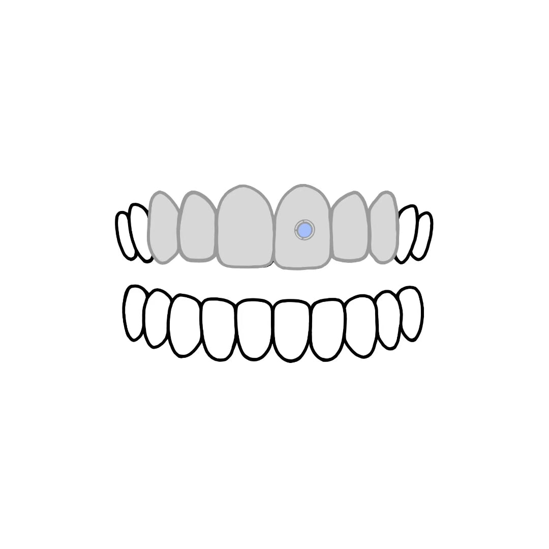 Gemstone Add On - Tooth Jewellery